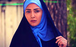 عکس جدید خانم بازیگر سریال فاصله ها